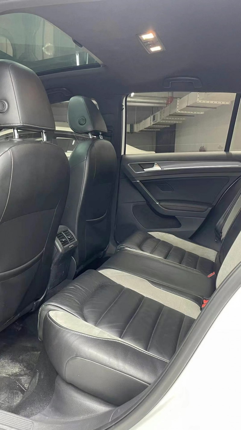 成都17年大众高尔夫8