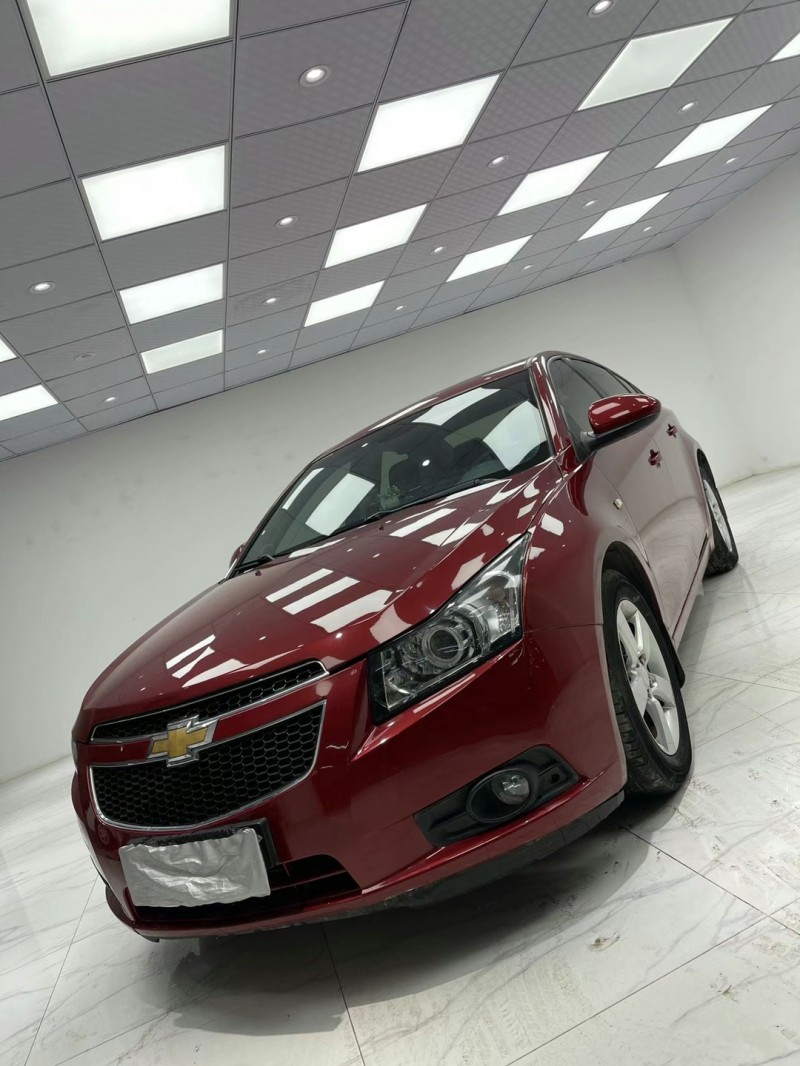 成都14年雪佛兰科鲁兹2