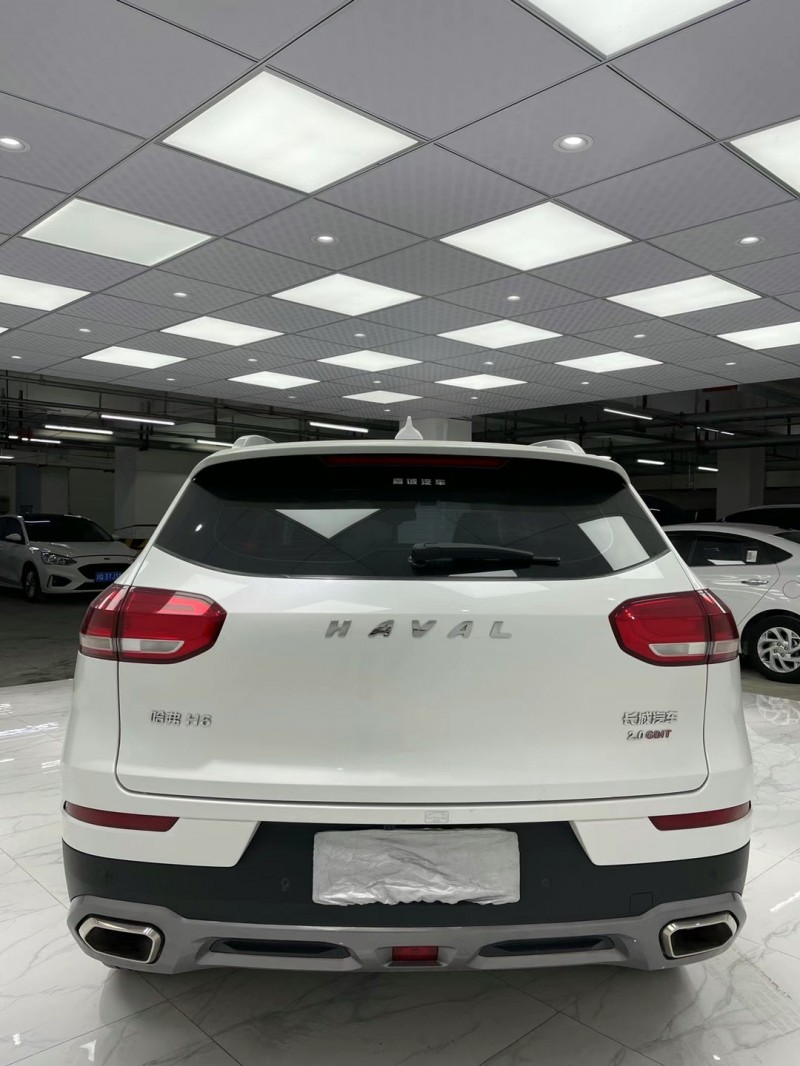 成都19年长城哈弗H69