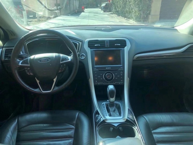 青岛14年福特蒙迪欧4