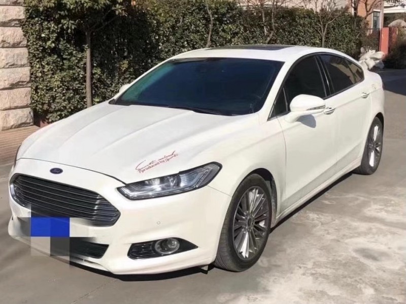 青岛14年福特蒙迪欧3