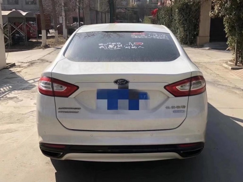 青岛14年福特蒙迪欧6