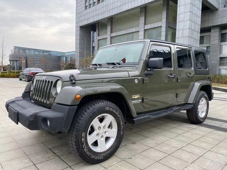 鹽城16年Jeep牧馬人2