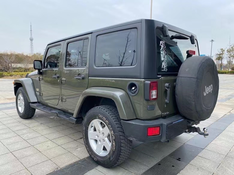 鹽城16年Jeep牧馬人5