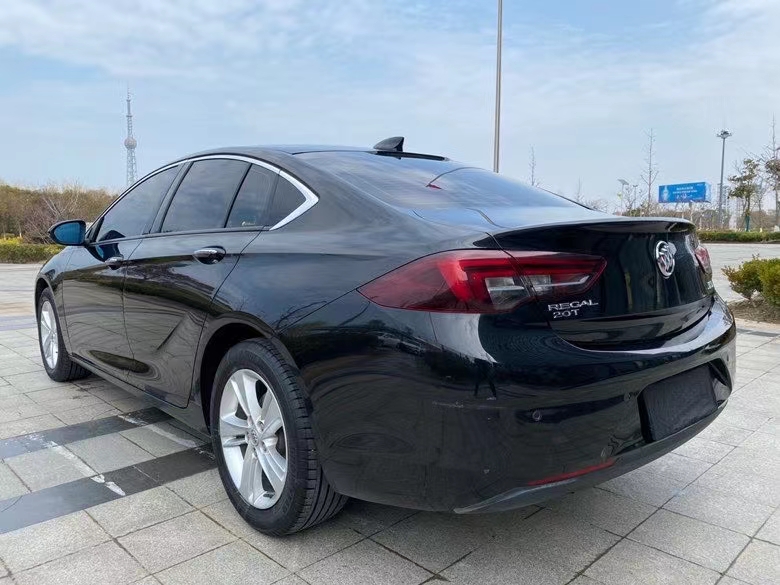 盐城18年别克君威3