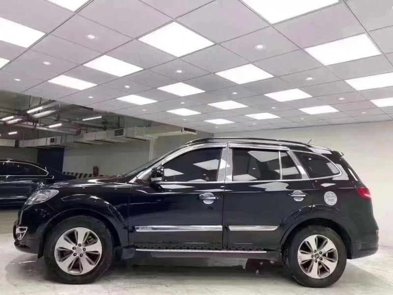 成都14年现代全新胜达3