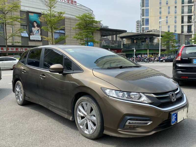 广州18年本田杰德2