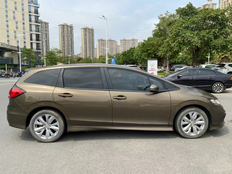 广州18年本田杰德5