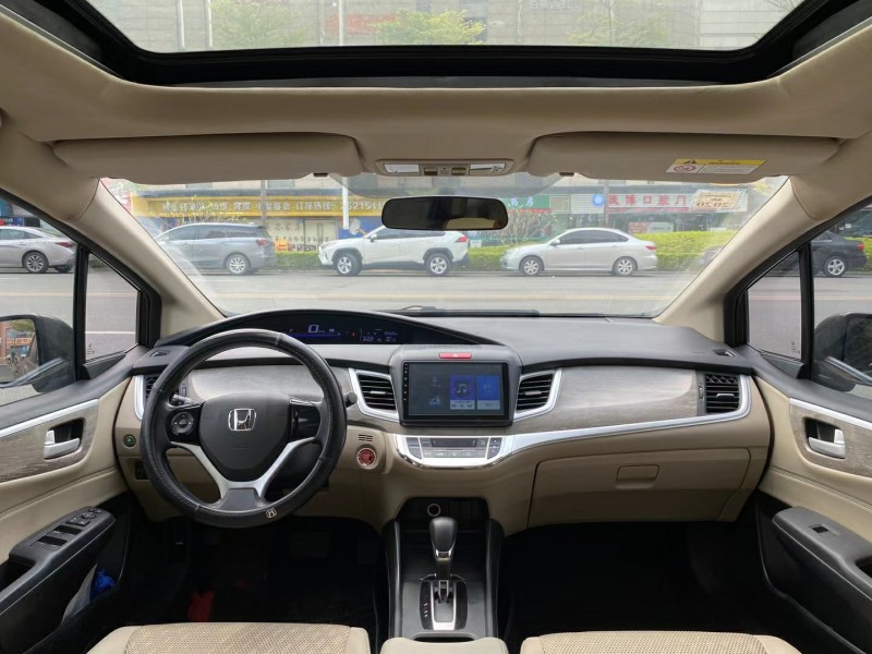 广州18年本田杰德7