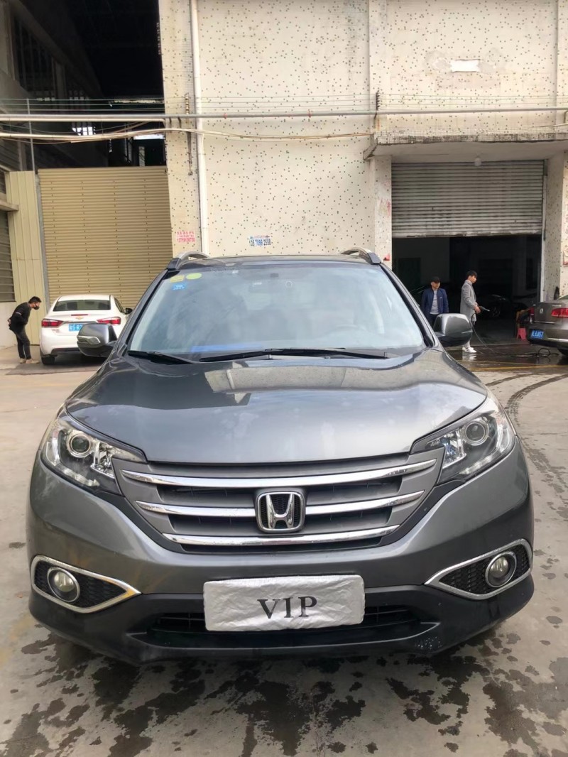 广州13年本田CRV1