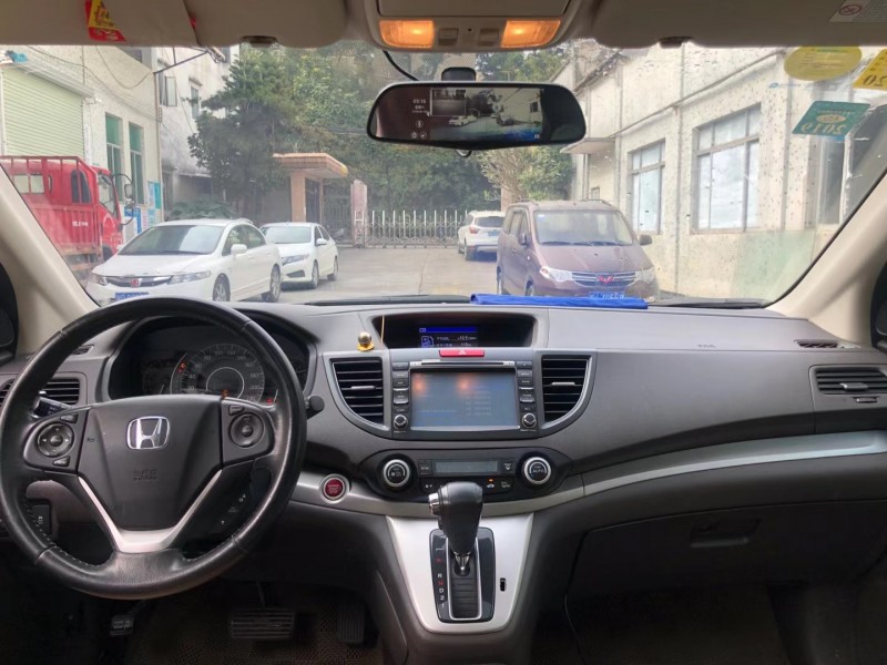 广州13年本田CRV6