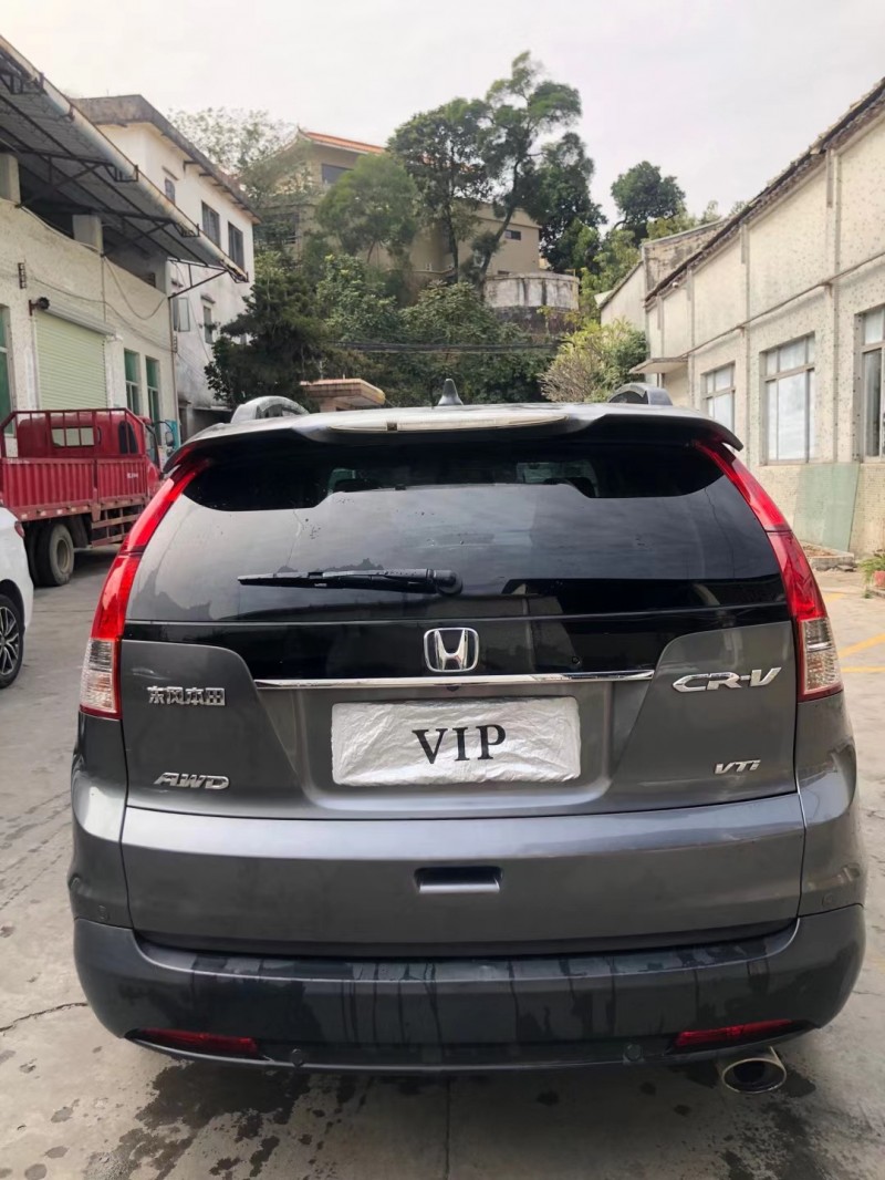 广州13年本田CRV9