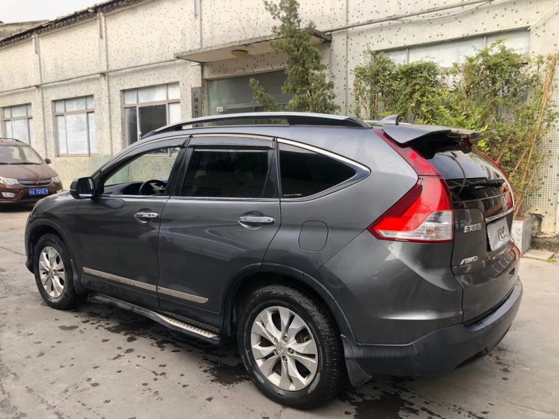 广州13年本田CRV8