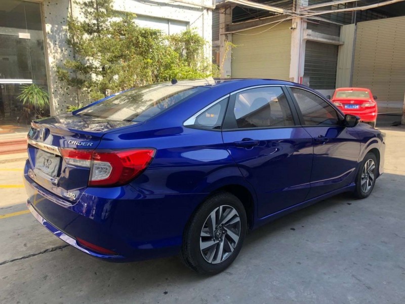 广州19年本田凌派2