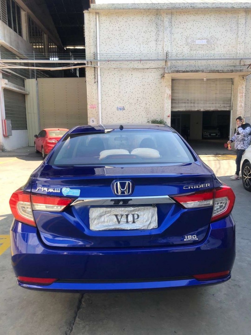 广州19年本田凌派9