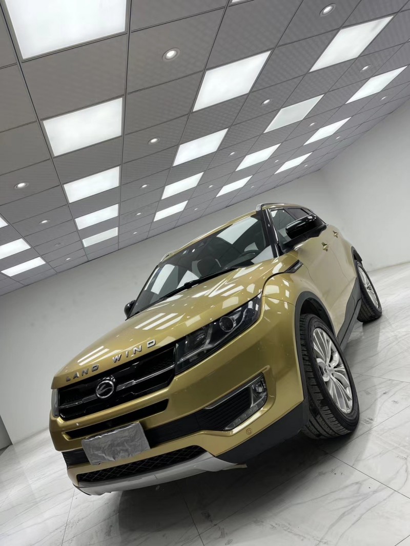 成都16年陆风X72