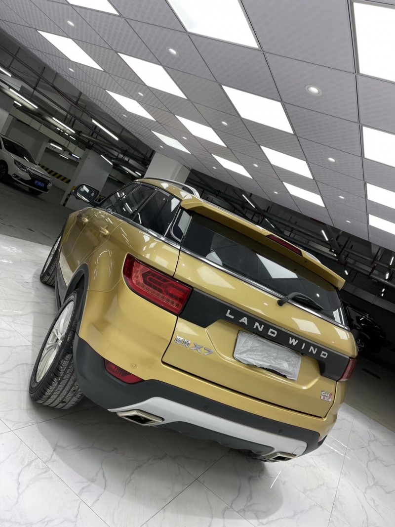 成都16年陆风X74