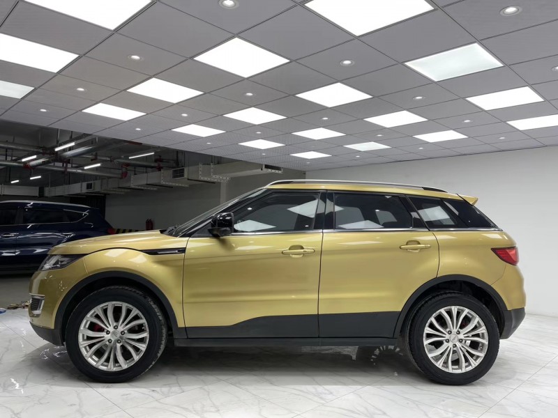 成都16年陆风X73