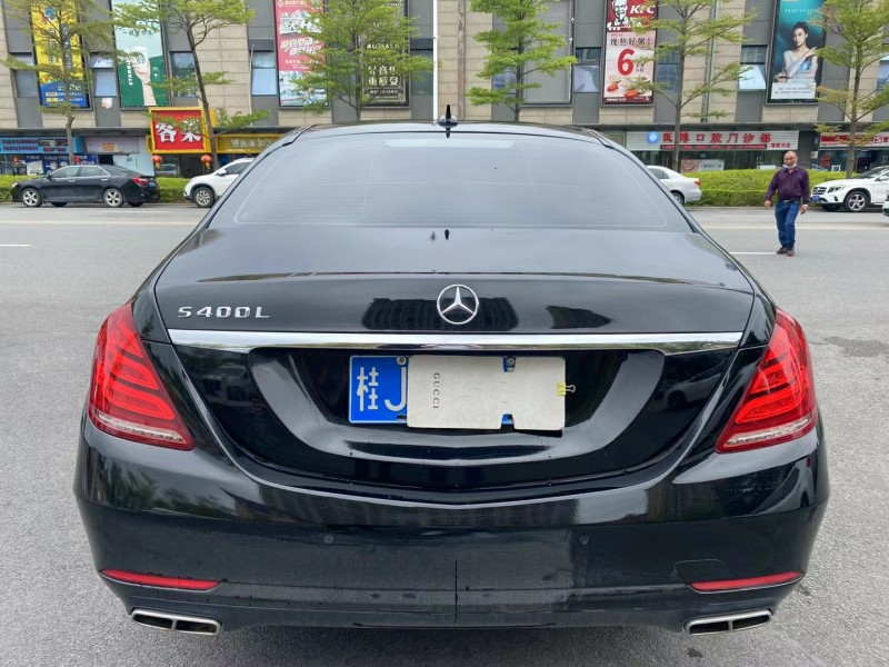 广州14年奔驰S9