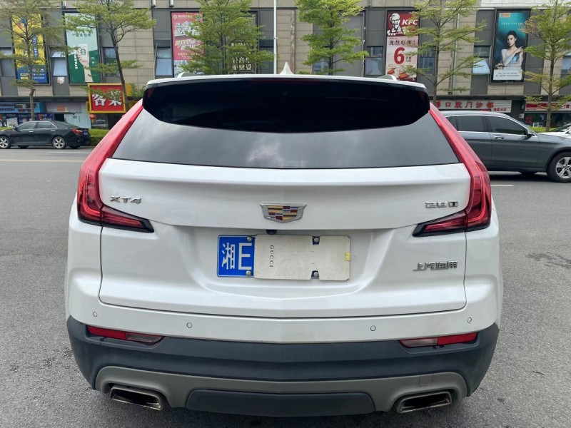 广州19年凯迪拉克XT48