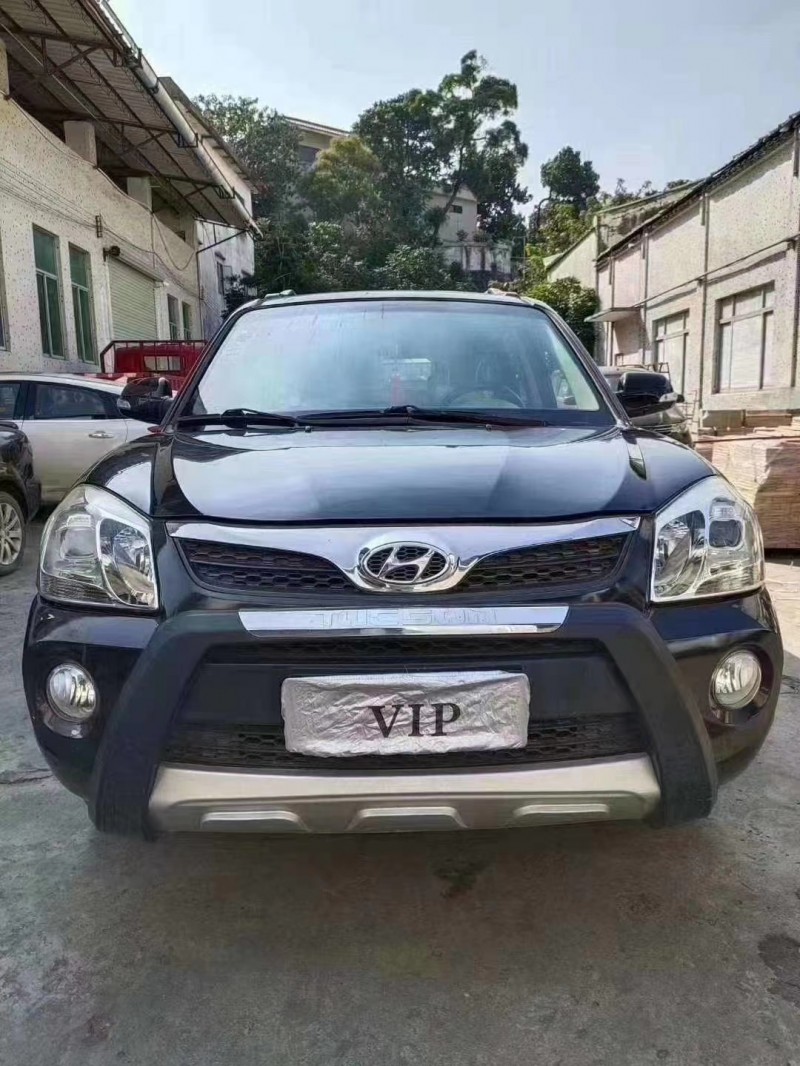 广州抵押车14年现代途胜出售