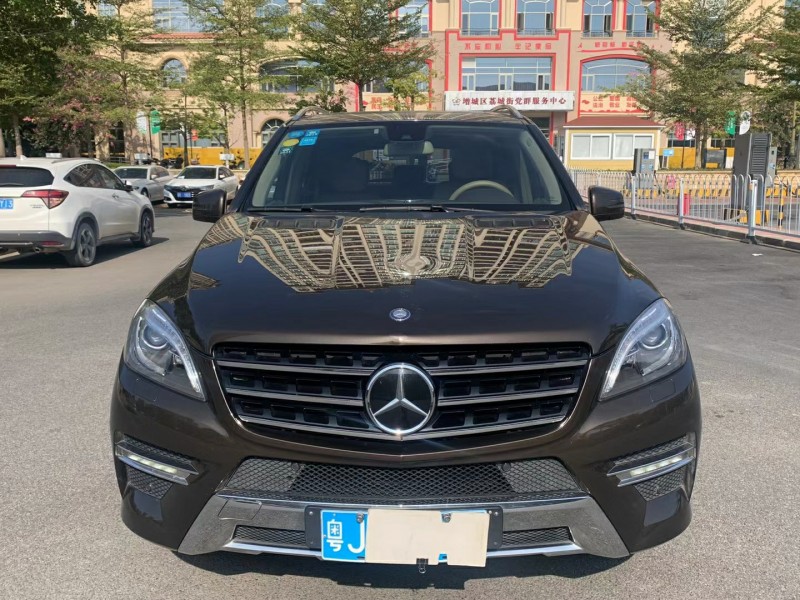 广州15年奔驰ML1