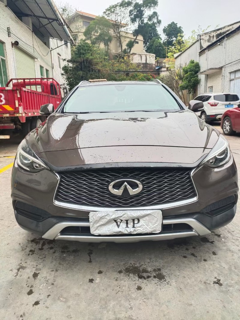 廣州17年英菲尼迪QX309