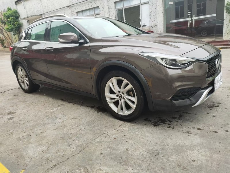 廣州17年英菲尼迪QX308