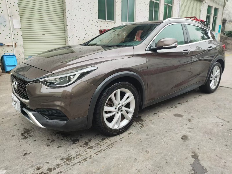 廣州17年英菲尼迪QX307