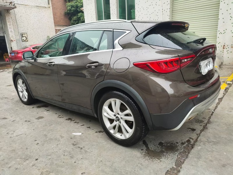 廣州17年英菲尼迪QX302