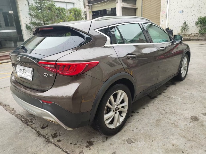 廣州17年英菲尼迪QX301