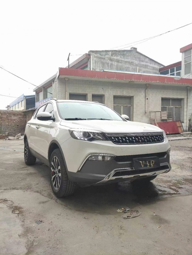 西安20年獵豹汽車CS102