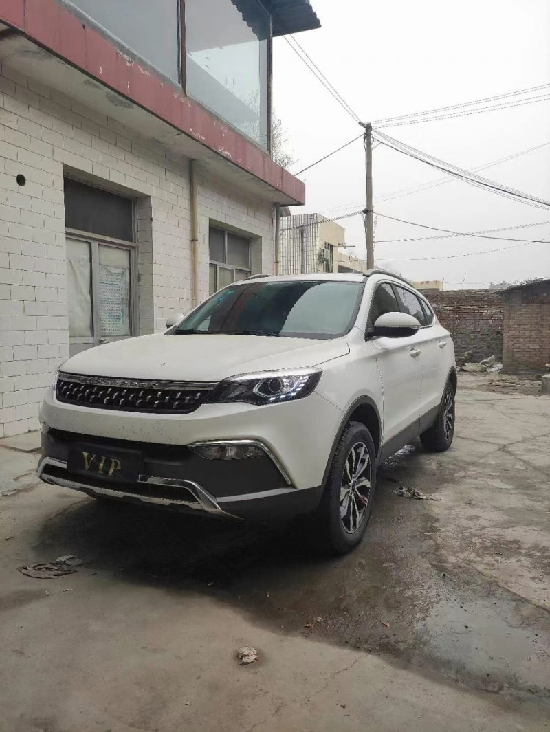 西安20年獵豹汽車CS103