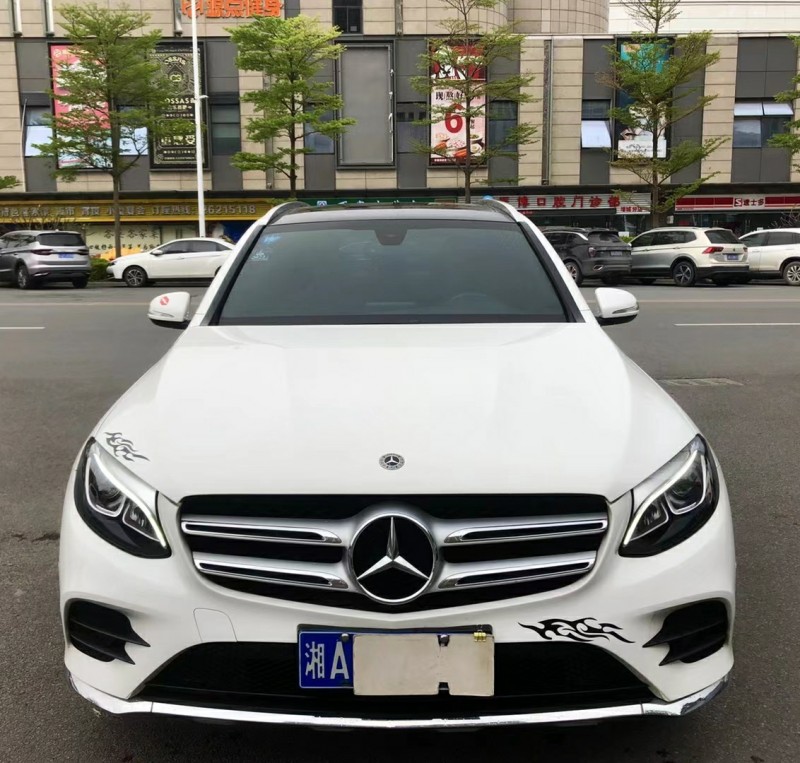 广州18年奔驰GLC1