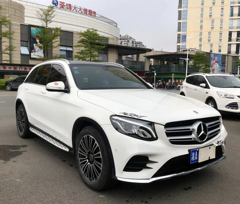 广州18年奔驰GLC2
