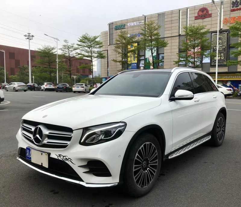 广州18年奔驰GLC3