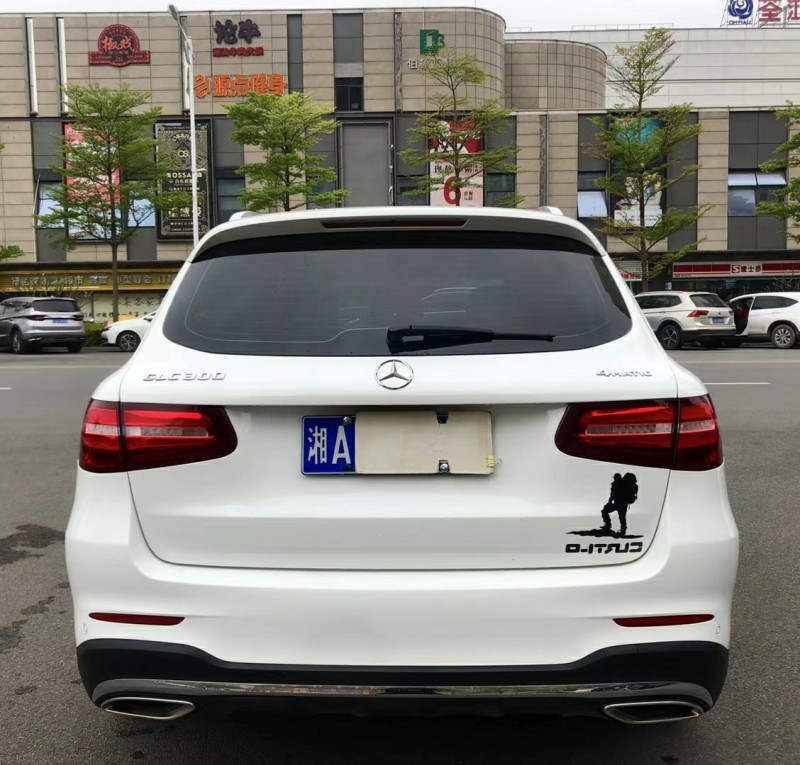 广州18年奔驰GLC8