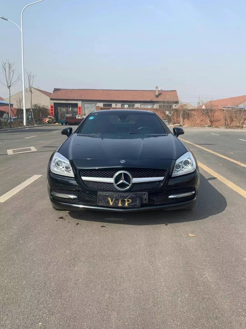潍坊12年奔驰SLK1