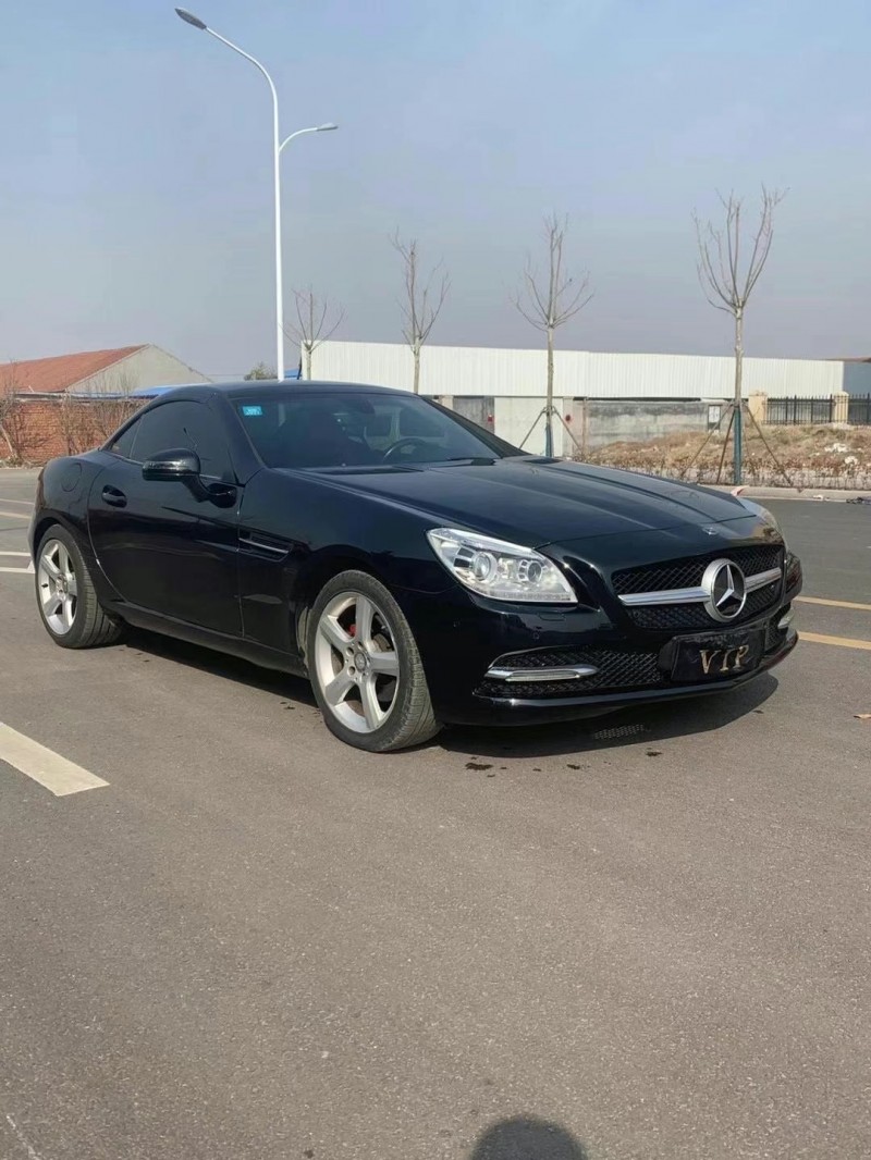 潍坊12年奔驰SLK2