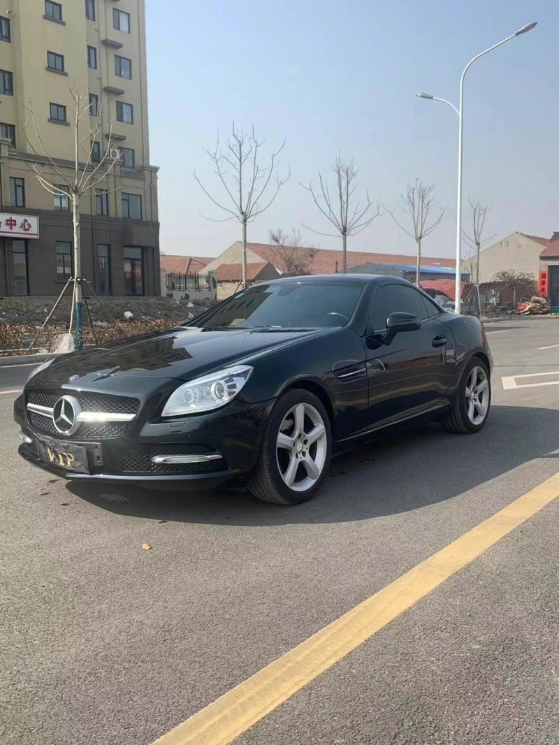 潍坊12年奔驰SLK3