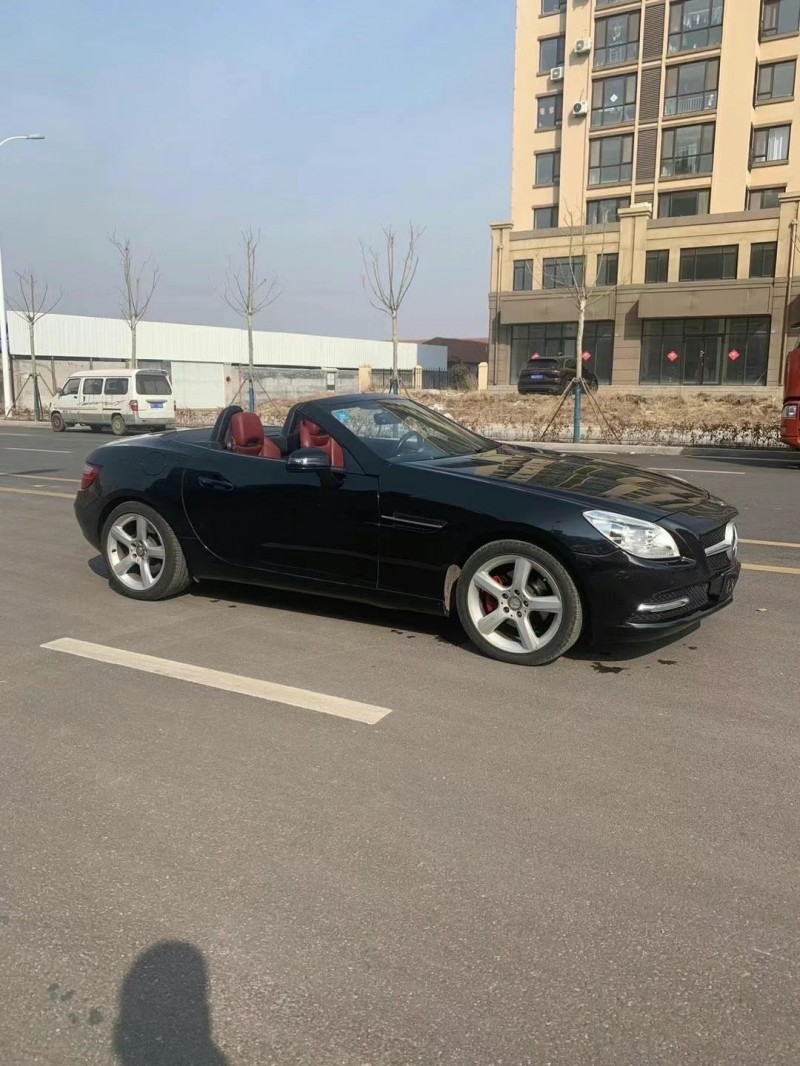 潍坊12年奔驰SLK4