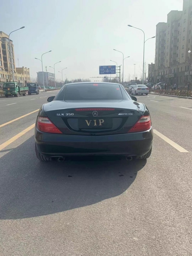 潍坊12年奔驰SLK7