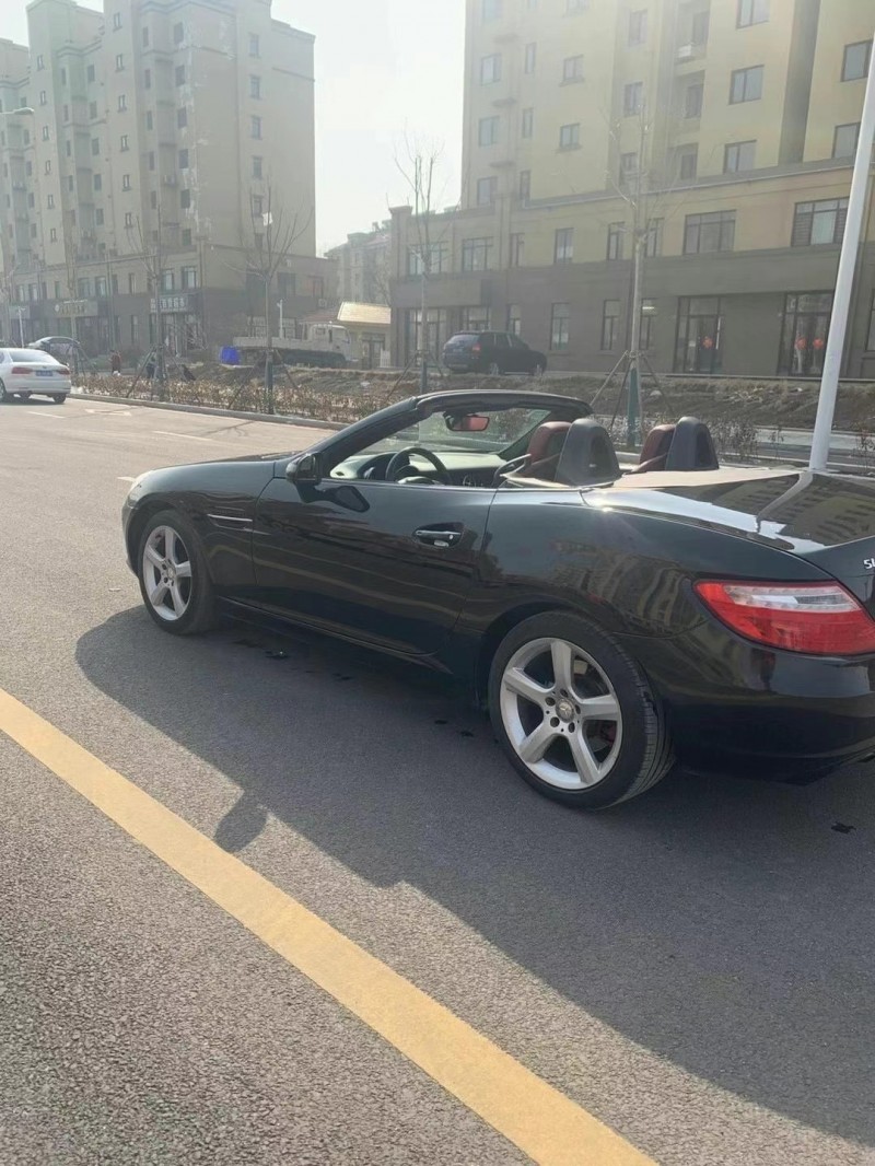 潍坊12年奔驰SLK8