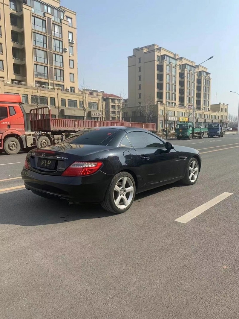 潍坊12年奔驰SLK9