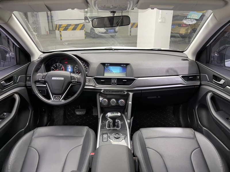 成都19年长城哈弗H64