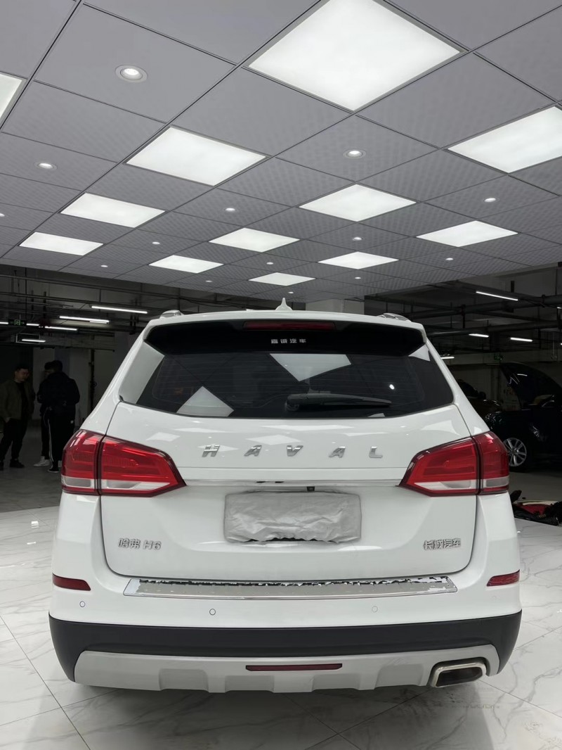 成都19年长城哈弗H61