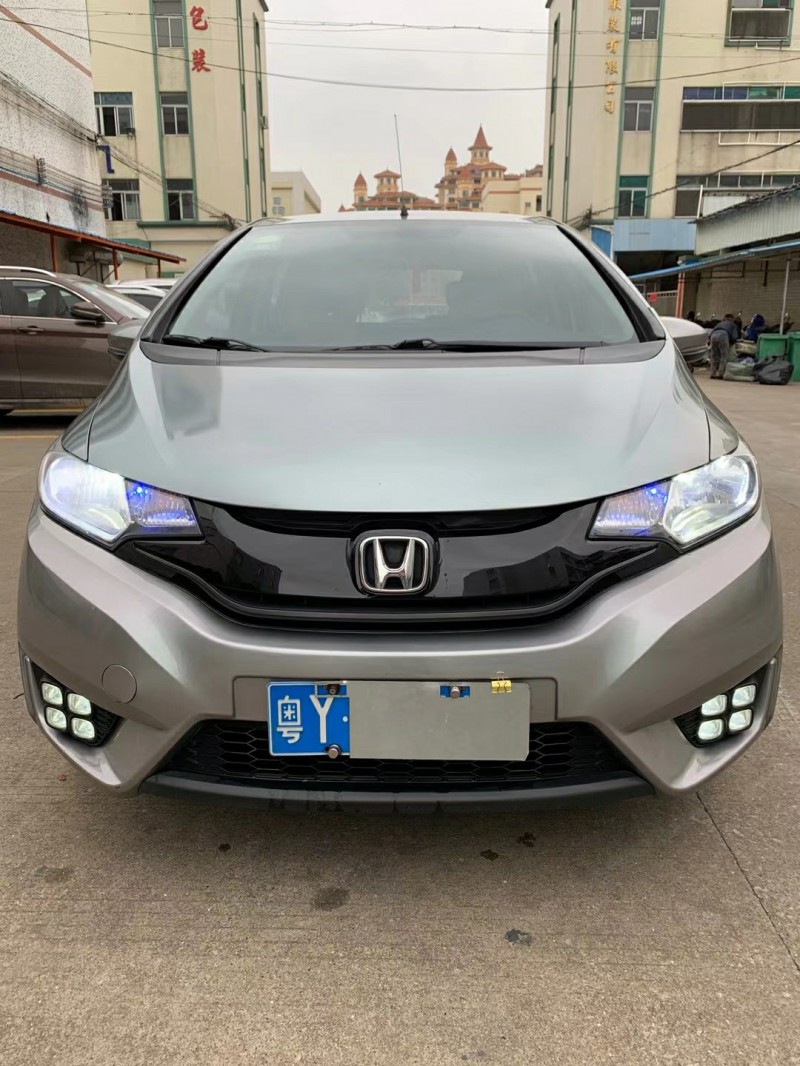 中山15年本田飞度1