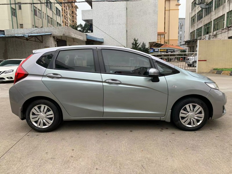 中山15年本田飞度3