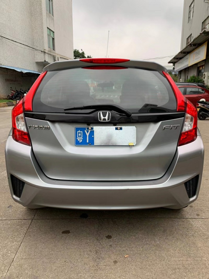 中山15年本田飞度6