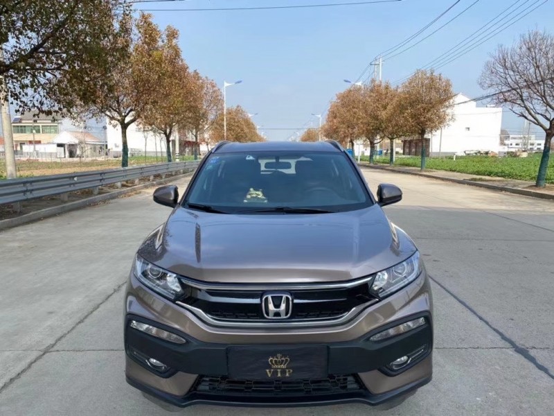 盐城17年本田XRV9